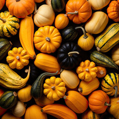 Thanksgiving Fall Squash Assortment