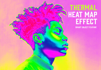 Thermal Heat Map Effect