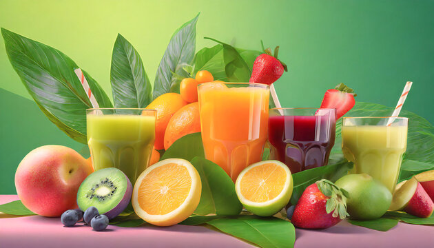 succhi di frutta 
