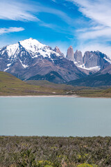 Torres del Paine National Park, in Chilean Patagonia