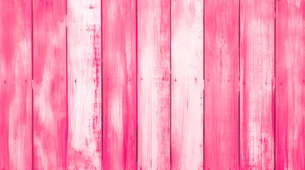 Texture of vertical pink boards. Background with place for text
