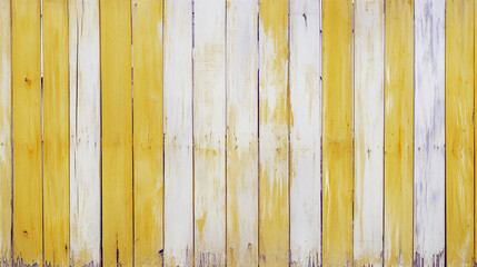 Texture of vertical yellow boards. Background with place for text