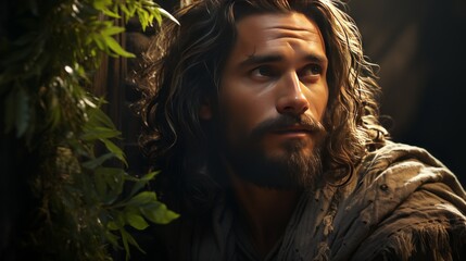 Portrait of Jesus Christ