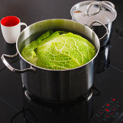 fresh green lime in a bowl