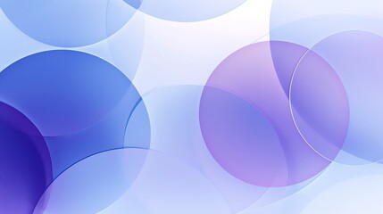 Abstract purple background with transparent disks. AI Generation