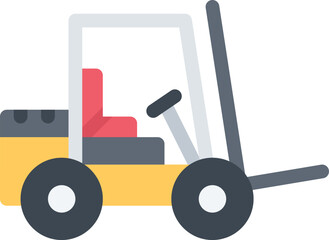 design vector image icons lifttruck