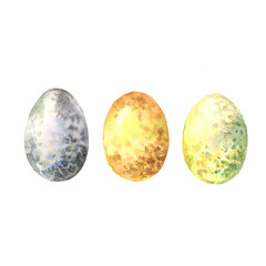  Watercolor Easter Eggs