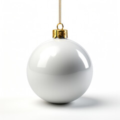 white christmas ball