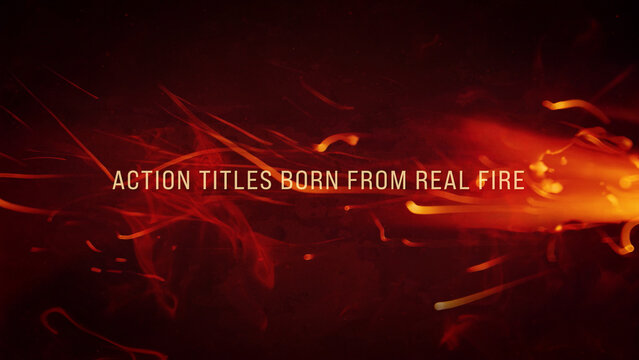 Action Titles Born From Real Fire