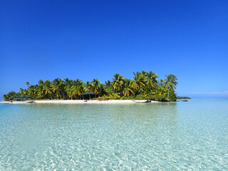 tropical island