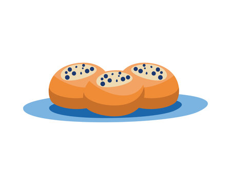 hanukkah sufganiyot dessert
