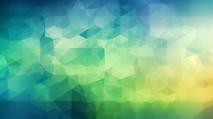 Obraz premium Multicolored Geometric Mosaic Background