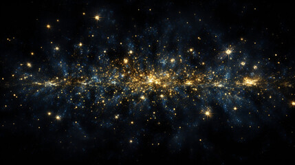 Stardust Veil: Cosmic Nebula and Starscape

 - obrazy, fototapety, plakaty