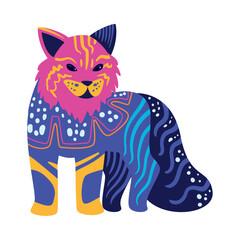 alebrije mexico tiger