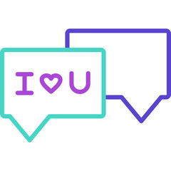 Love Message Icon