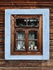 Rustic window