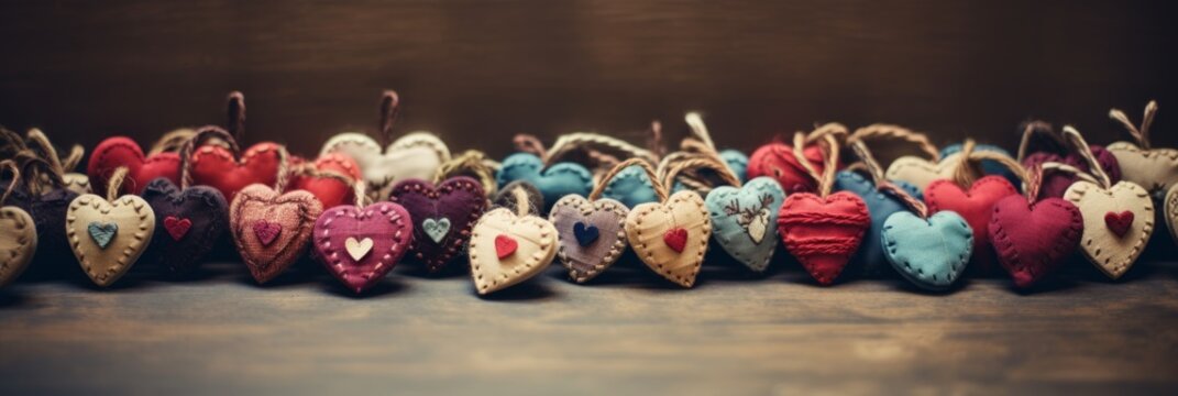 Romantic and vibrant love hearts backgrounds for creating heartfelt valentines day greeting cards