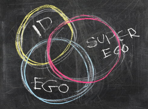 Id Ego Super Ego Stock Illustrations – 13 Id Ego Super Ego Stock  Illustrations, Vectors & Clipart - Dreamstime