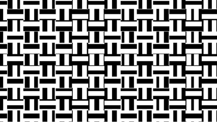 Abstract background with black and white shapes.Wallpaper in UHD format 3840 x 2160.