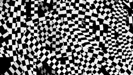 Abstract background with black and white shapes.Wallpaper in UHD format 3840 x 2160.