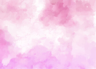 Fototapeta na wymiar Abstract watercolor background with space, Abstract colorful background, Pink watercolor