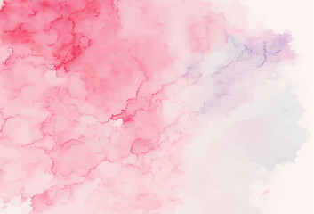 pink background, Pink watercolor banner