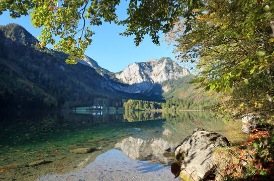 Herbst an den Langbathseen, Ober&ouml;sterreich