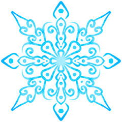 Snowflake Clip Art
