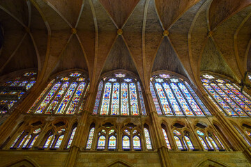 Obraz premium Catedral de leon