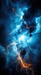 dynamic lightning storm wallpaper with dramatic uhd wallpaper