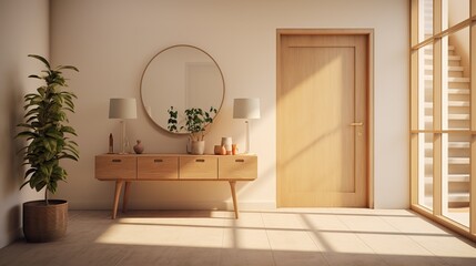 Modern Entrance Hall Interior Design