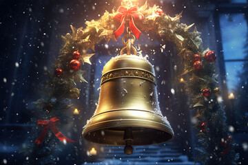 christmas bell