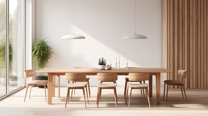 Modern Dining Room Interior Design