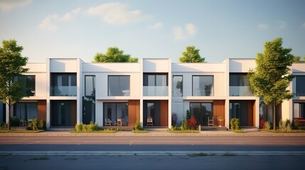 Modern Modular Townhouses: A Residential Dream