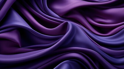 Fototapeta premium fabric in deep purple hues uhd wallpaper