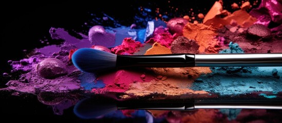 She carefully selected a new eye shadow palette from the colorful and vibrant collection adding a touch of glamour to her beauty routine With a pink compact design it was the perfect additio