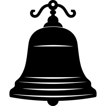old bell isolated