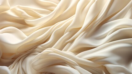 Obraz premium fabric in natural linen texture swaying uhd wallpaper