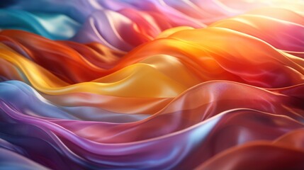 Fototapeta premium fabric in watercolor stripe uhd wallpaper