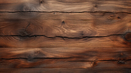 Naklejka premium Natural and rustic seamless wooden texture background