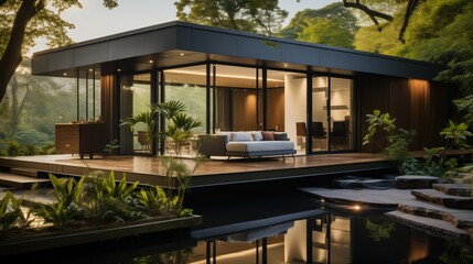 Fototapeta premium Eco-Friendly Living