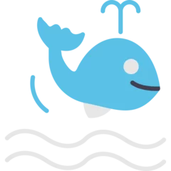 Poster Whale Icon © ADMS ICONS