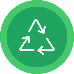 Recycle Symbol Icon