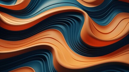 3D Abstract Background