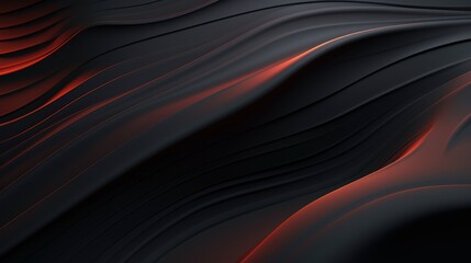 3D Abstract Dark Background