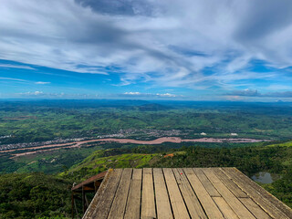 beautiful view of Pico do Ibituruna in Brazil