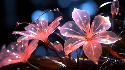 Bouquet unfurled petals and leaves .UHD wallpaper