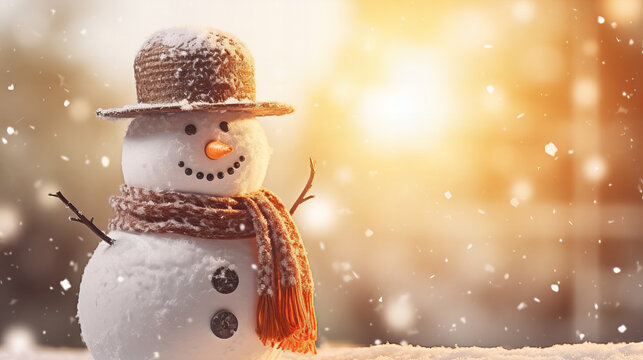 Real Snowman Images – Browse 1,118 Stock Photos, Vectors, and Video