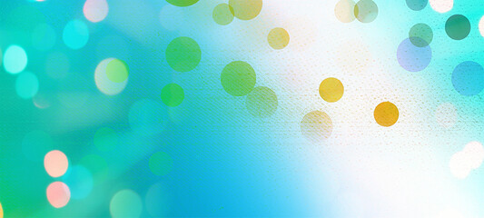 Blue widescreen bokeh background for seasonal, holidays, event and celebrations with copy space for text or your images