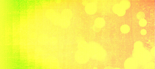 Yellow widescreen background for seasonal, holidays, event and celebrations with copy space for text or your images
